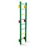 Шведская стенка SportBaby Teenager-0-220 green