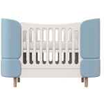 Кроватка Мама Уложила Soft голубая