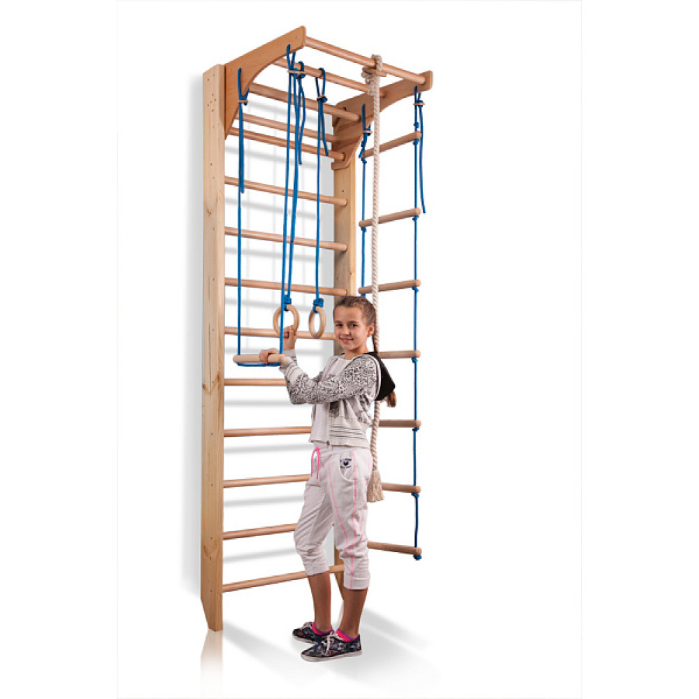 Спортивный уголок SportBaby Комби-2-240