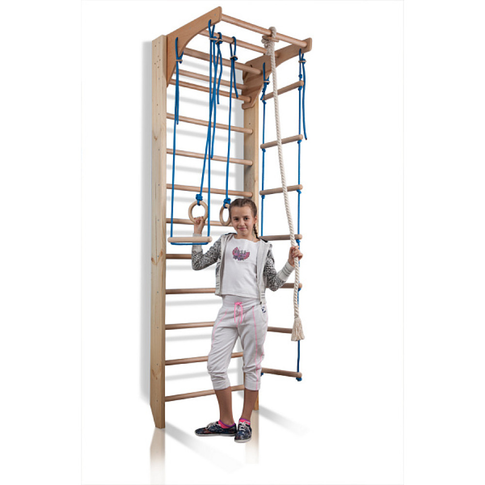 Спортивный уголок SportBaby Комби-2-240