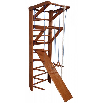 Спортивный уголок SportBaby Орех 3-220