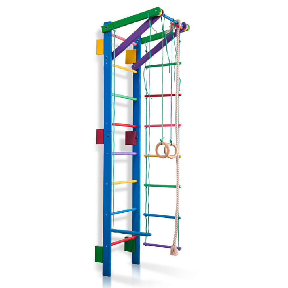 Спортивний куточок SportBaby Teenager-2-220 blue