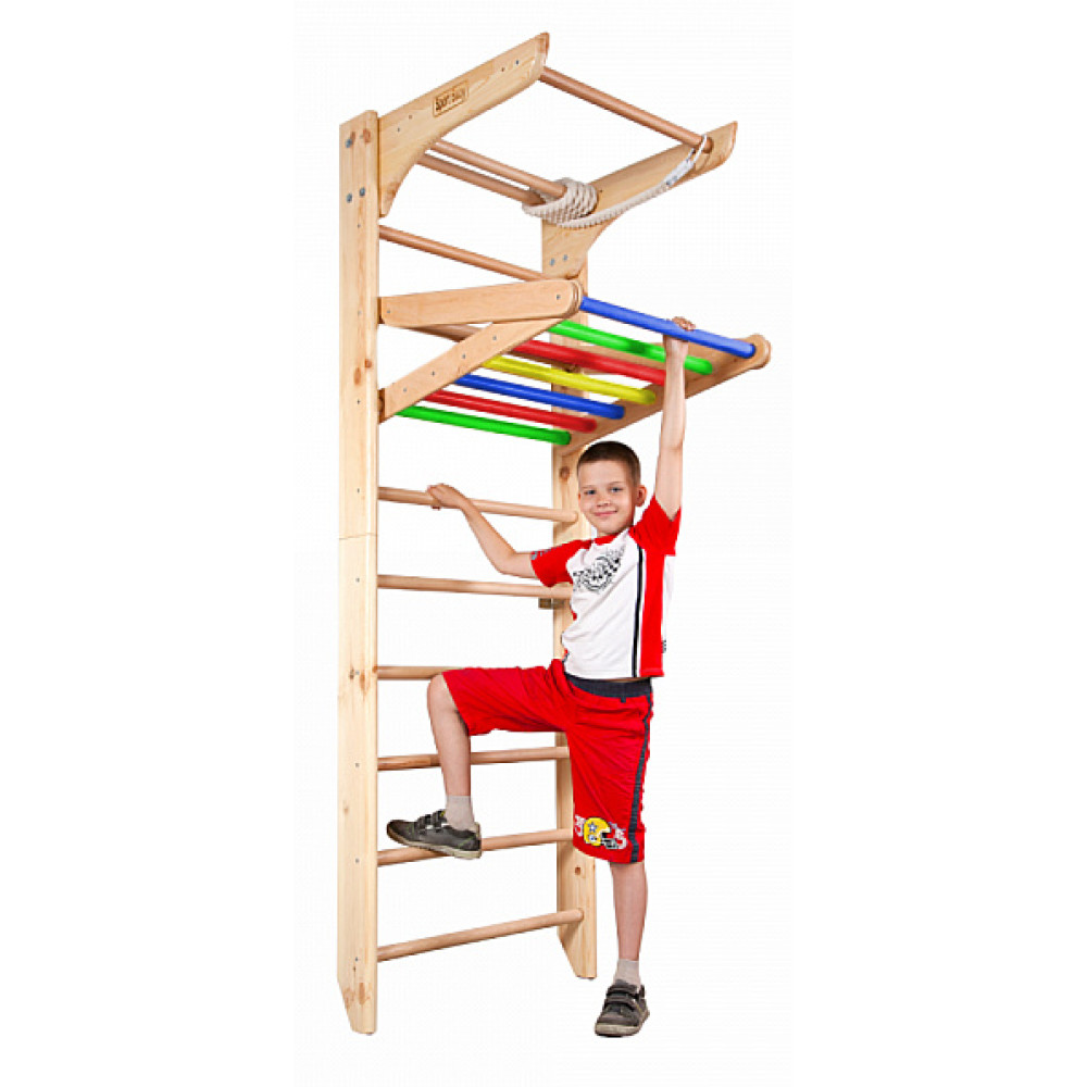 Спортивний куточок SportBaby трансформер Kinder 4-220