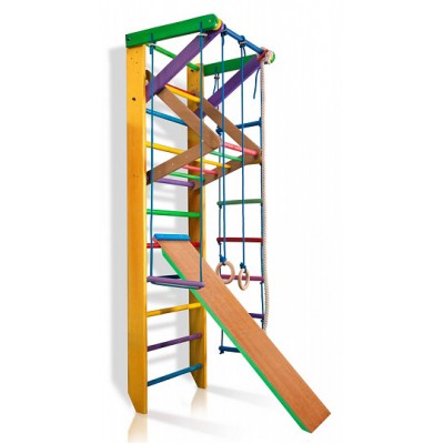 Спортивный уголок SportBaby Юнга 3-220