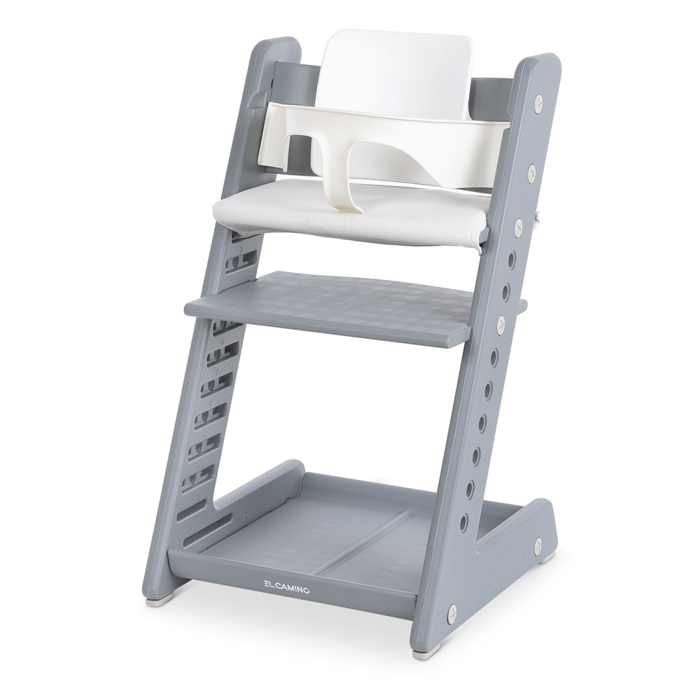 Стілець для годування Stage Gray ME 1101