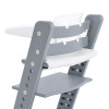 Стілець для годування Stage Gray ME 1101