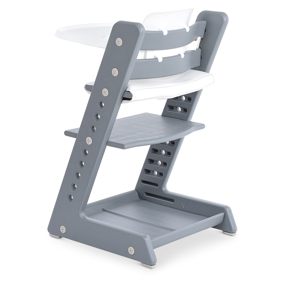 Стілець для годування Stage Gray ME 1101 Стілець для годування Stage Gray ME 1101