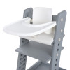 Стілець для годування Stage Gray ME 1101