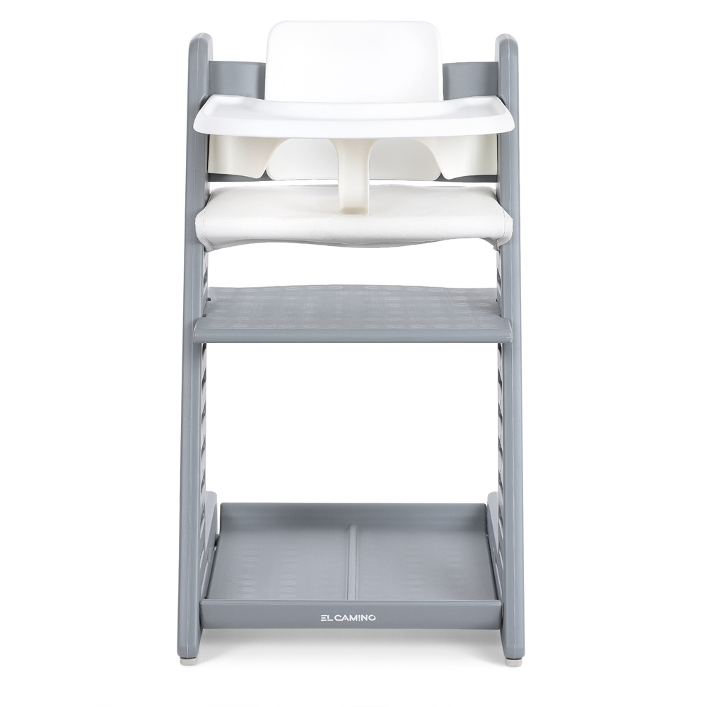 Стілець для годування Stage Gray ME 1101 Стілець для годування Stage Gray ME 1101
