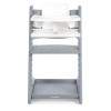 Стілець для годування Stage Gray ME 1101