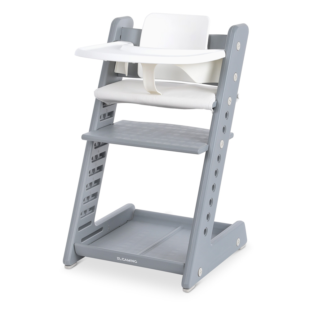 Стілець для годування Stage Gray ME 1101 Стілець для годування Stage Gray ME 1101