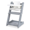 Стілець для годування Stage Gray ME 1101
