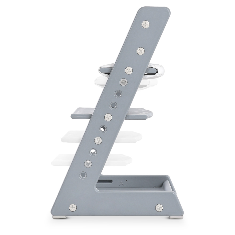 Стілець для годування Stage Gray ME 1101 Стілець для годування Stage Gray ME 1101