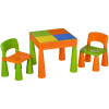 Комплект cтол и 2 стульчика Tega Mamut 899UN orange-green