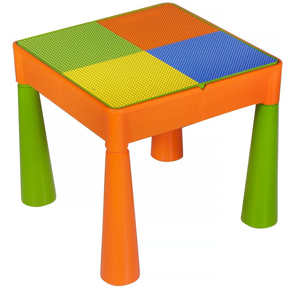 Комплект cтол и 2 стульчика Tega Mamut 899UN orange-green Комплект cтол и 2 стульчика Tega Mamut 899UN orange-green
