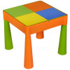 Комплект cтол и 2 стульчика Tega Mamut 899UN orange-green