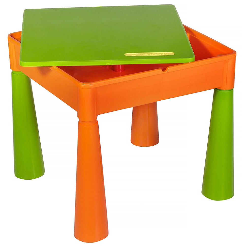 Комплект cтол и 2 стульчика Tega Mamut 899UN orange-green Комплект cтол и 2 стульчика Tega Mamut 899UN orange-green