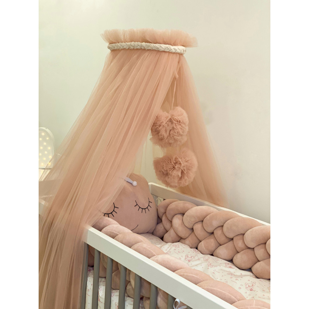 Балдахин Air Twins powder-pink (1010-TA-24)