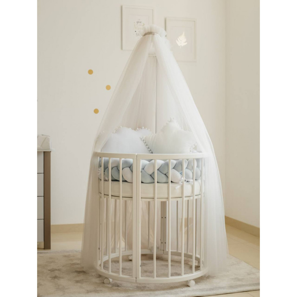 Балдахін Air Twins white (1010-TA-01)