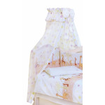 Балдахін Twins Comfort New, жирафіки беж-фіолет (1051-C-124)
