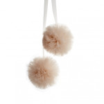 Помпон для балдахіну Twins Air, beige (PB-1002-02)