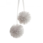 Помпон для балдахіну Twins Air, light grey (PB-1002-101)