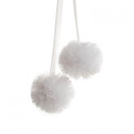 Помпон для балдахіну Twins Air, white (PB-1002-01)