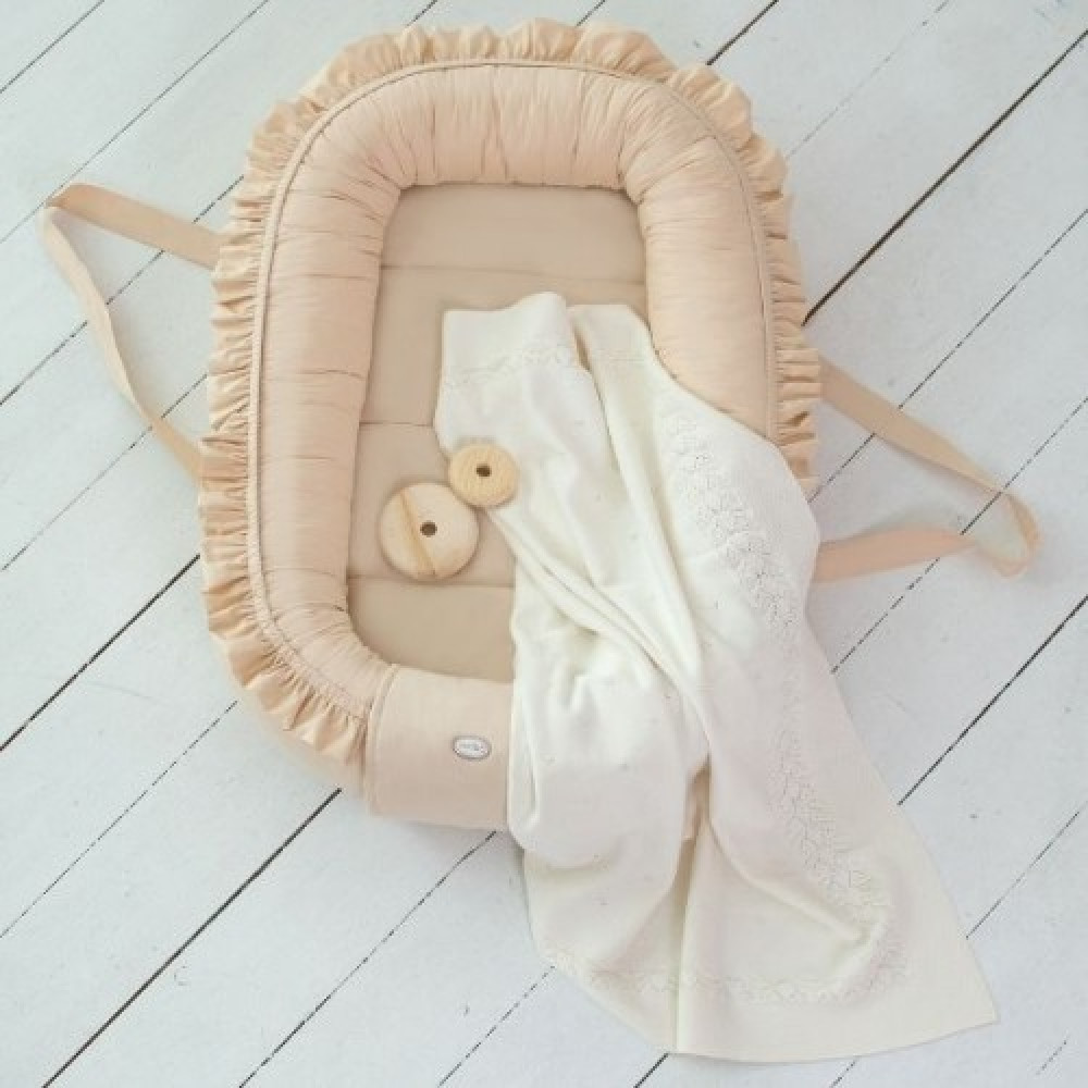 Кокон-позиционер Baby Veres Macarroon Vanilla (450.20)