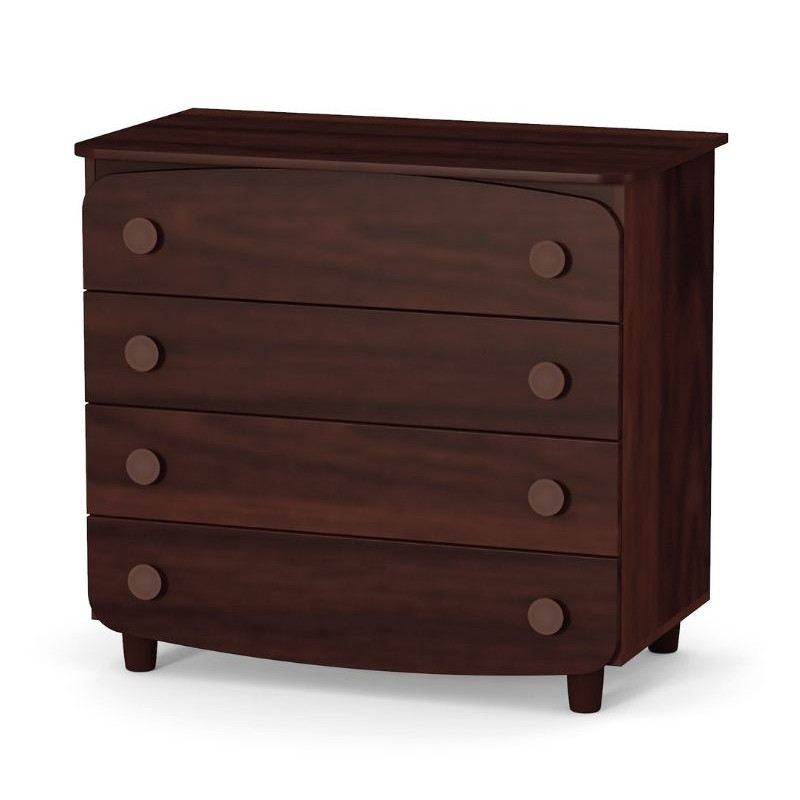 Veres | Верес 900 - комод (90 см), ДСП • Walnut | Ореховый