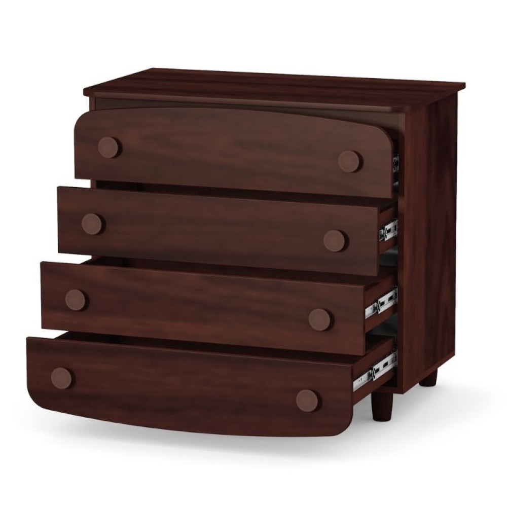 Veres | Верес 900 - комод (90 см), ДСП • Walnut | Горіховий