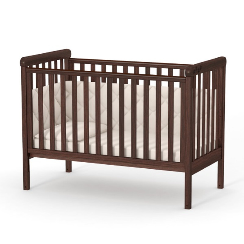 Veres Sonya LD12 | Верес Соня ЛД12 - ліжечко • Walnut | Горіховий