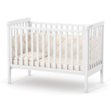 Veres Sonya LD12 | Верес Соня ЛД12 - кроватка • White | Белый