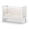 Veres Sonya LD12 | Верес Соня ЛД12 - кроватка • White | Белый