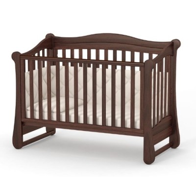 Veres Sonya LD18 | Верес Соня ЛД18 - ліжечко • Walnut | Горіховий