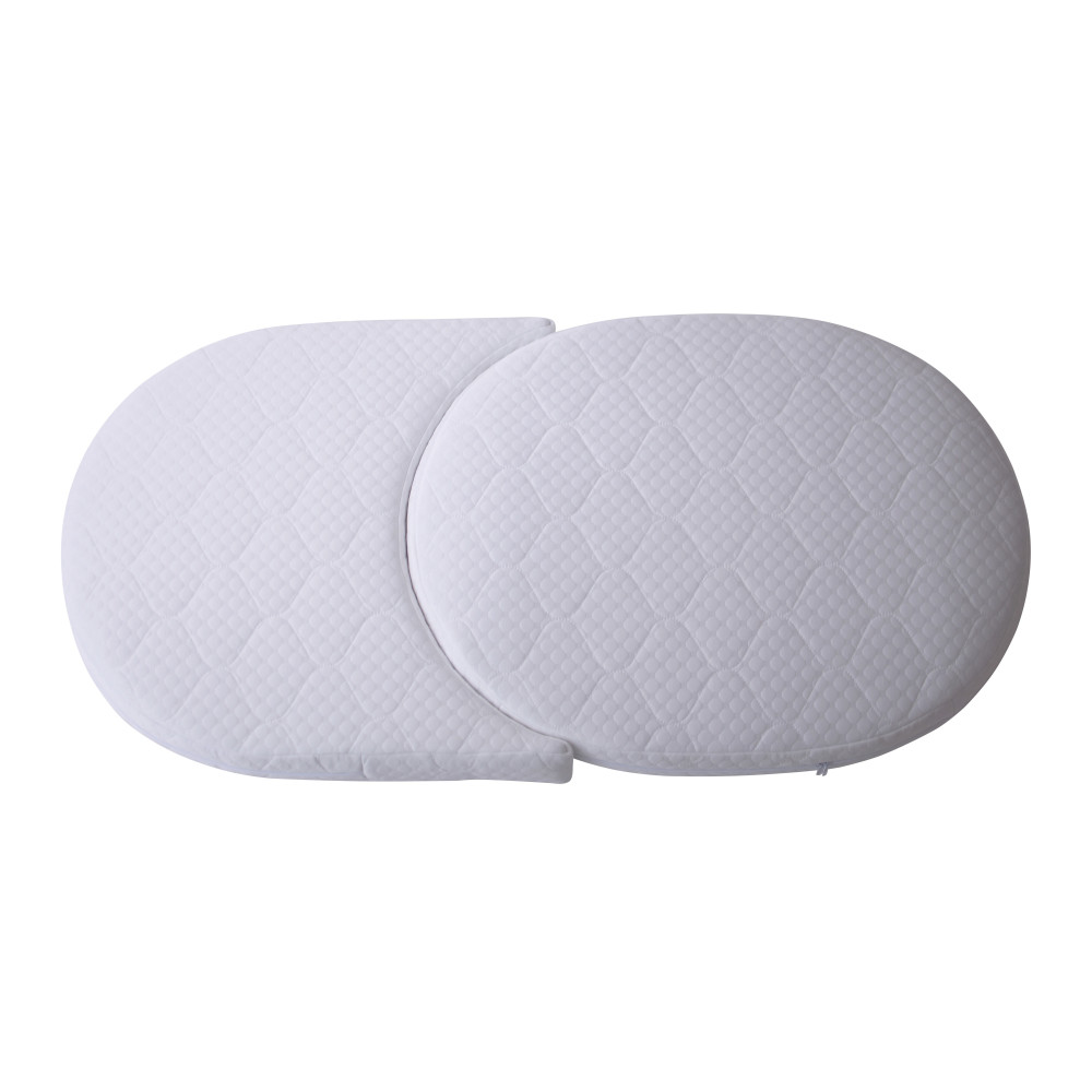 Baby Veres Coconut + Elastic Foam - матрас-трансформер для кроватки Veres Roma | Верес Рим (кокосовая койра, эластичная пена, нетканое волокно) • 140х70х10 см