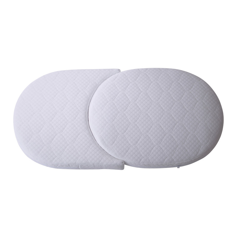 Baby Veres Coconut + Elastic Foam - матрац-трансформер для ліжечка Veres Roma | Верес Рим (кокосова койра, еластична піна, неткане волокно) • 140х70х10 см 