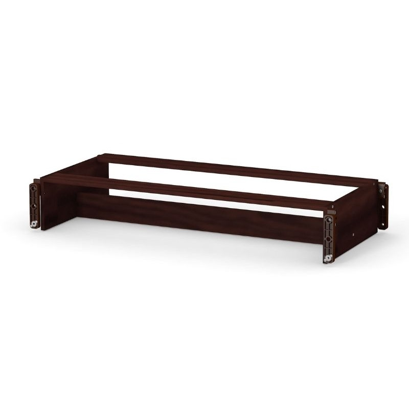 Veres LD12 | Верес ЛД12 - продольний маятник для ліжечка • Walnut | Горіховий