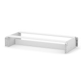 Veres LD12 | Верес ЛД12 - продольный маятник для кроватки • White | Белый
