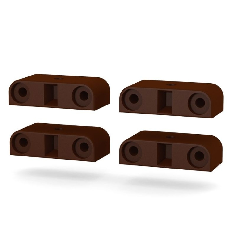 Veres | Верес - комплект кронштейнов для крепления маятникового механизма • Walnut | Ореховый