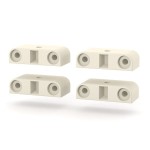 Veres | Верес - комплект кронштейнов для крепления маятникового механизма • Beige | Бежевый