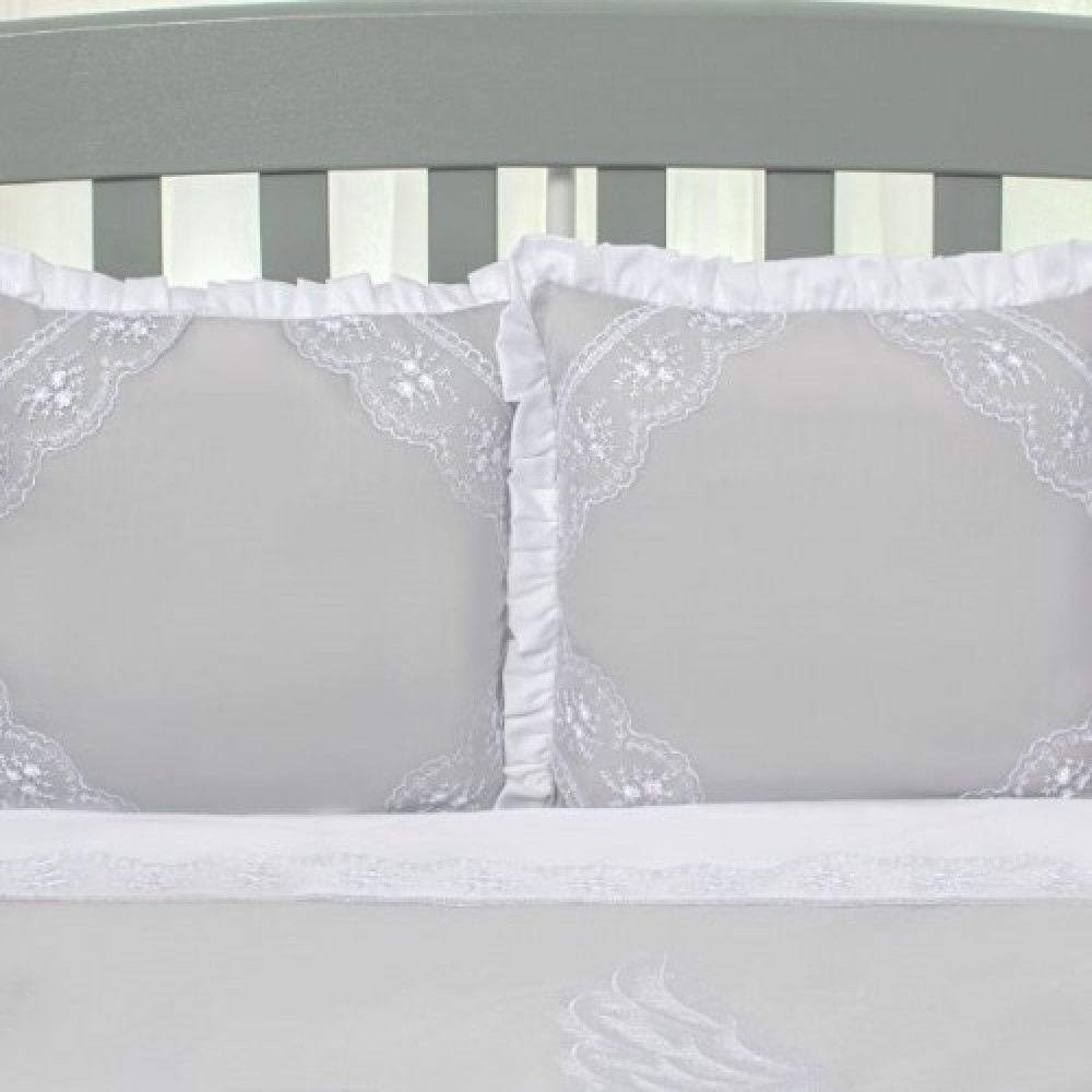 Постільний комплект Baby Veres Angel wings (6 елементів) Grey (216.26)