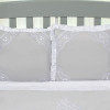 Постільний комплект Baby Veres Angel wings (6 елементів) Grey (216.26)