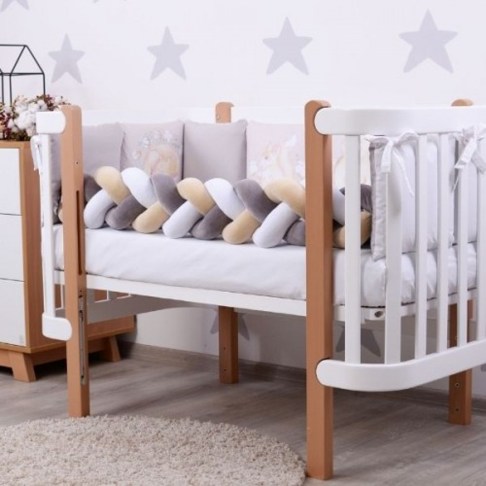 Постельный комплект Baby Veres Cotton touch latte (6 элементов) (220.30)
