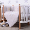 Постельный комплект Baby Veres Cotton touch latte (6 элементов) (220.30)