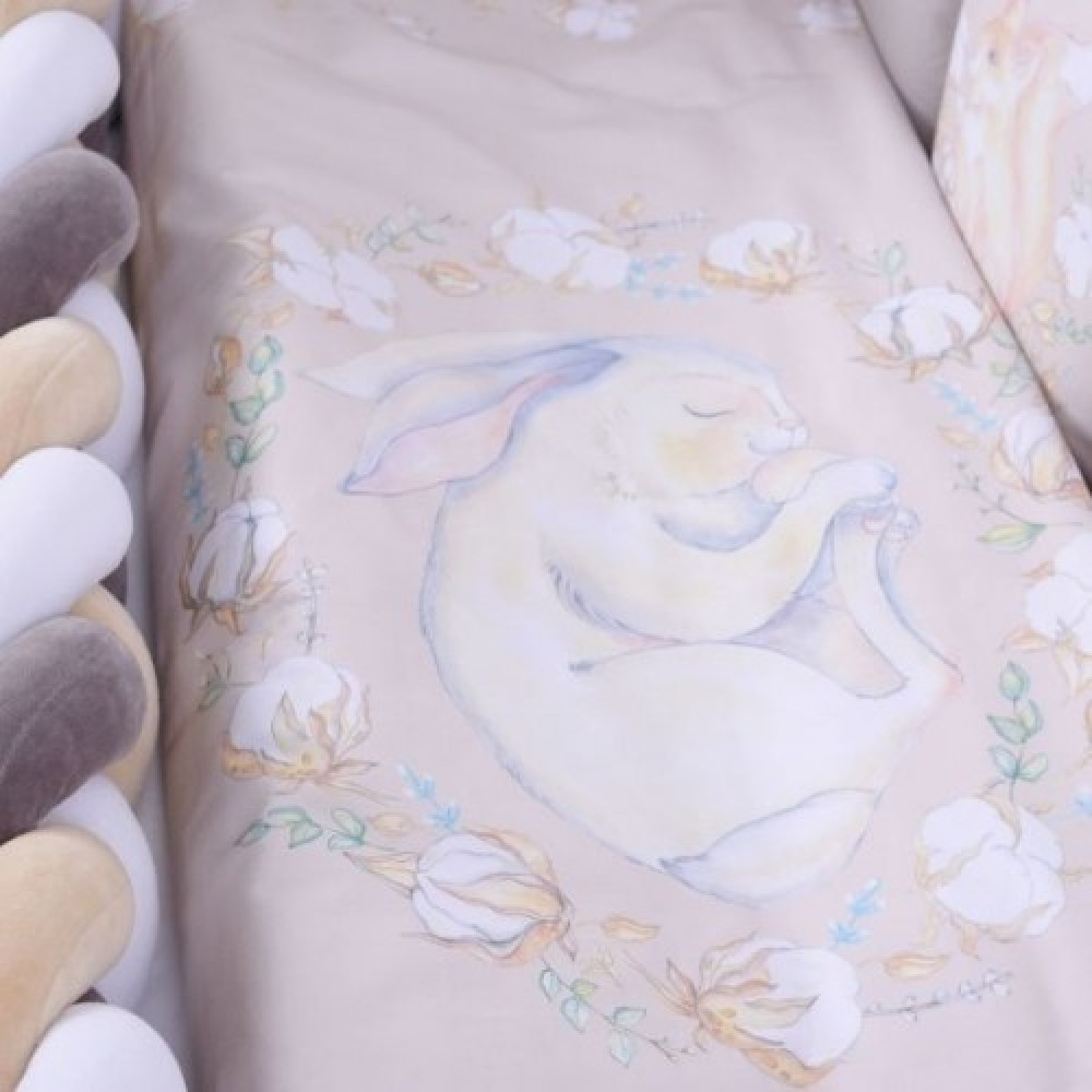 Постельный комплект Baby Veres Cotton touch latte (6 элементов) (220.30)