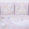 Постельный комплект Baby Veres Cotton touch latte (6 элементов) (220.30)