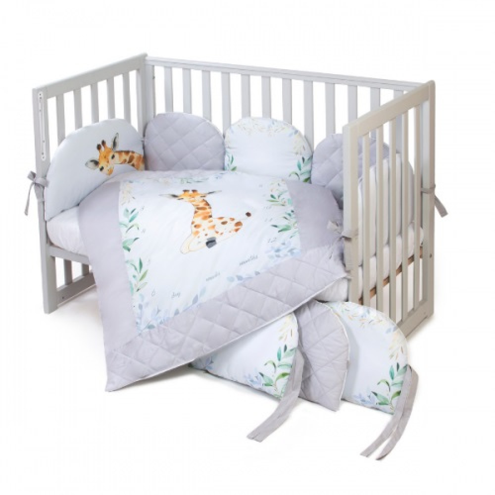 Постільний комплект Baby Veres Giraffe (6 елементів) (217.06)