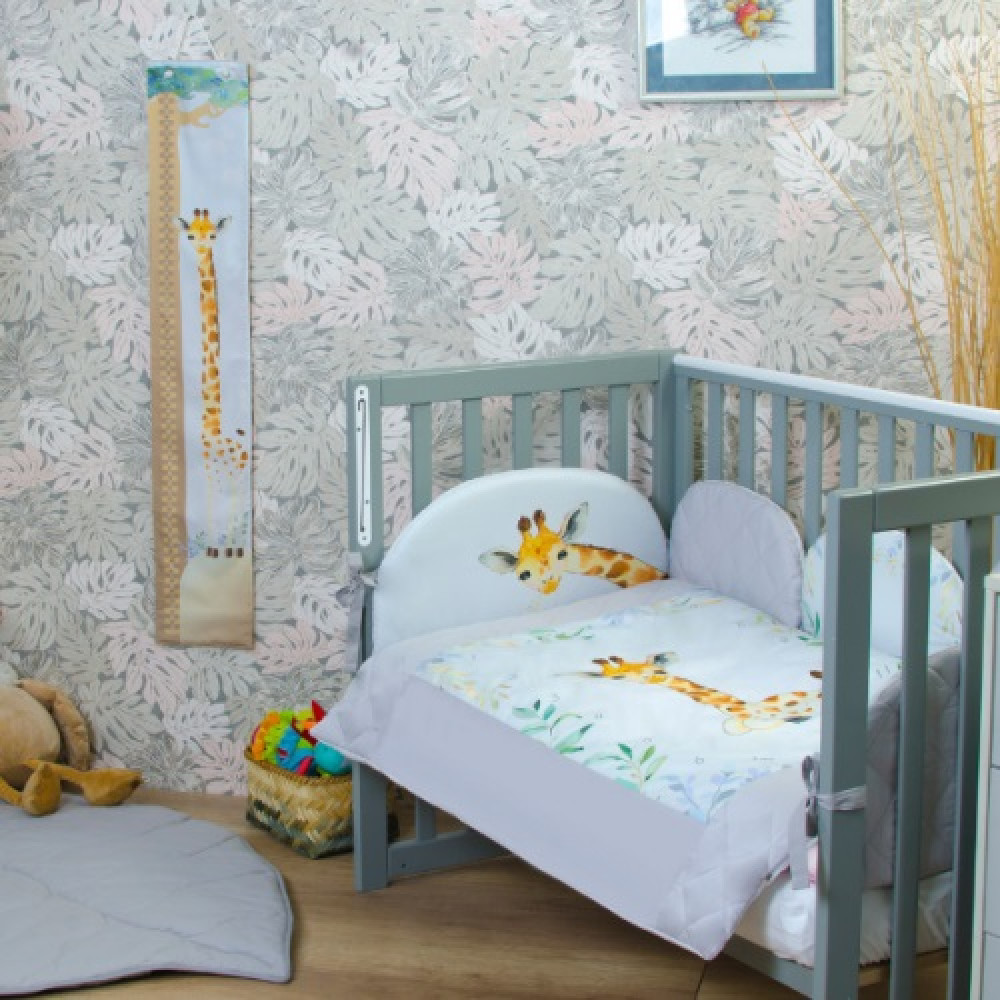 Постільний комплект Baby Veres Giraffe (6 елементів) (217.06)