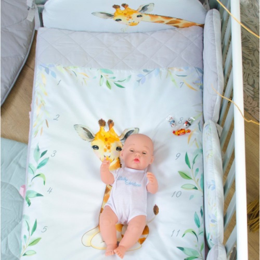 Постільний комплект Baby Veres Giraffe (6 елементів) (217.06)
