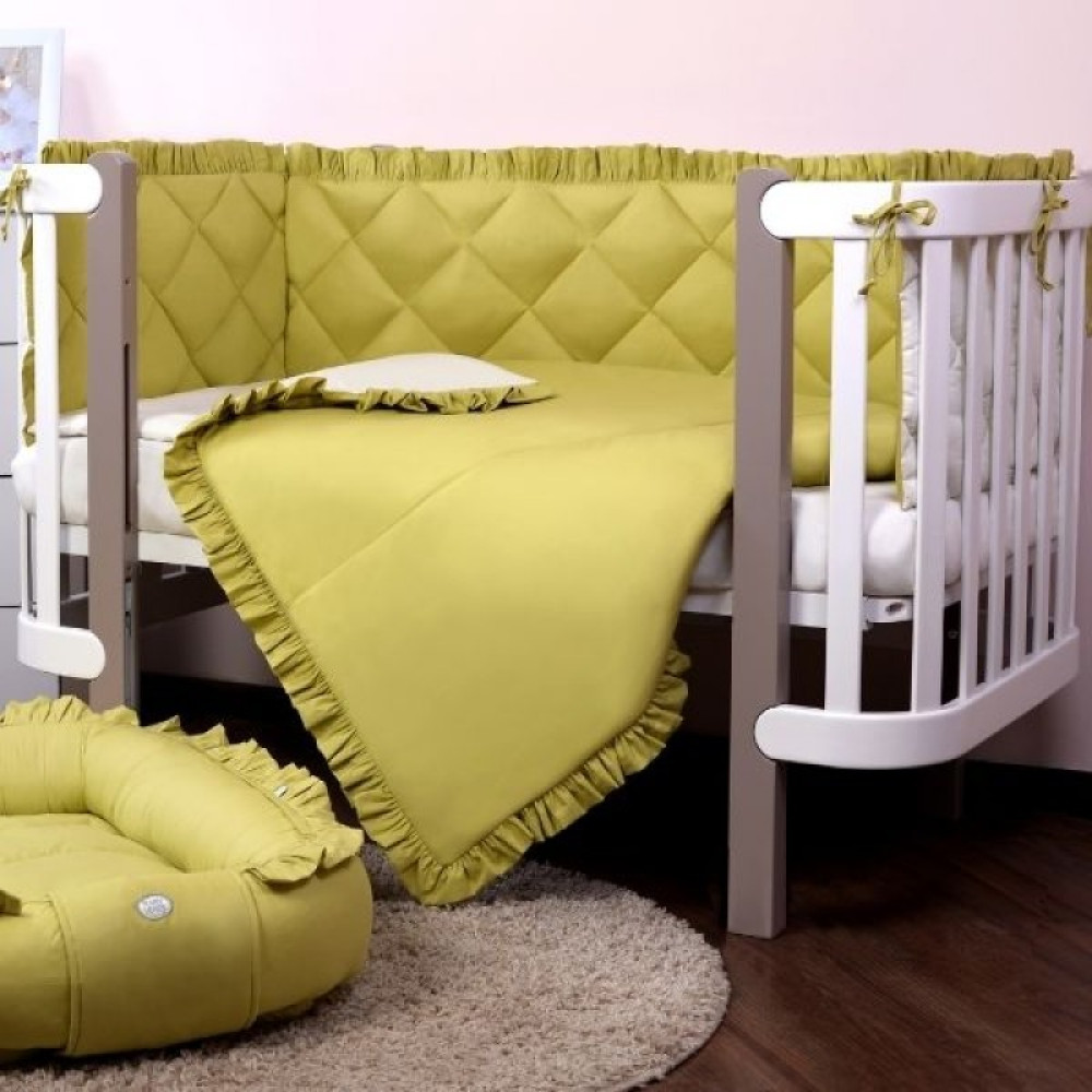 Постільний комплект Baby Veres Macaroon Green (6 елементів) (219.03)